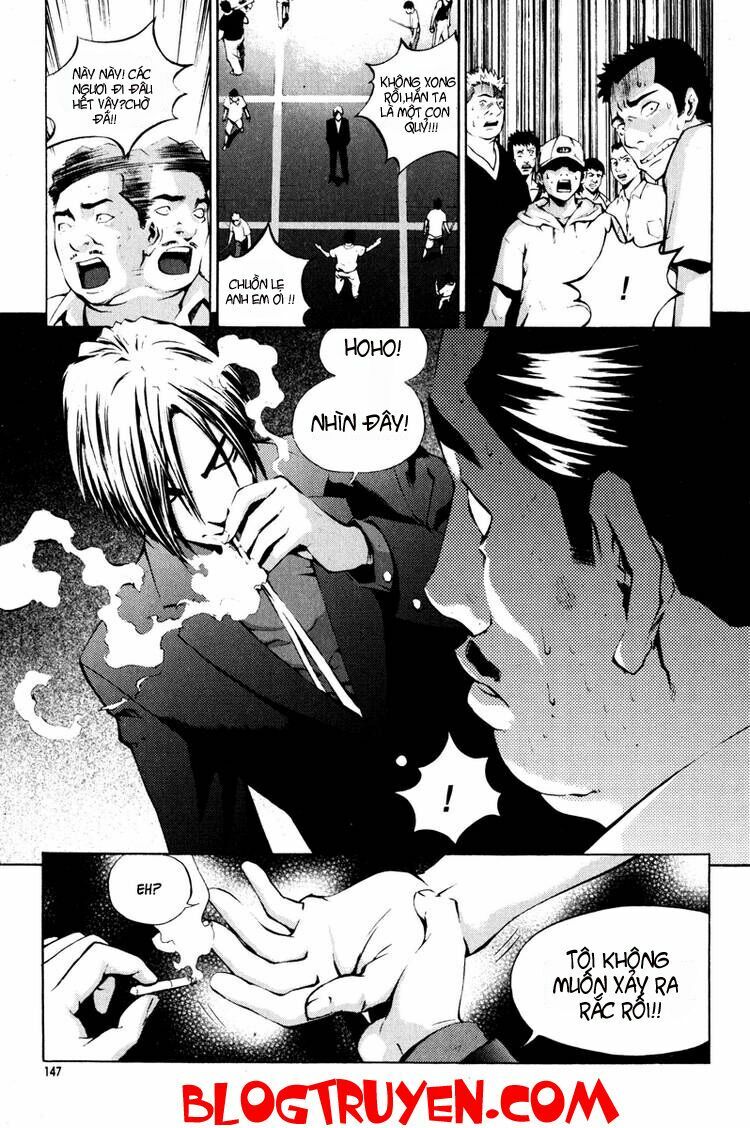 Kẻ phá hoại: Chapter 13