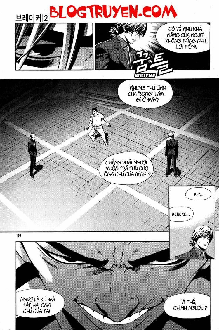 Kẻ phá hoại: Chapter 13