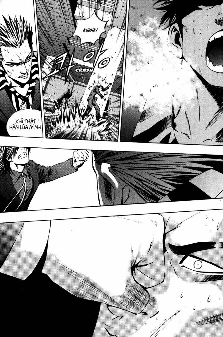 Kẻ phá hoại: Chapter 15