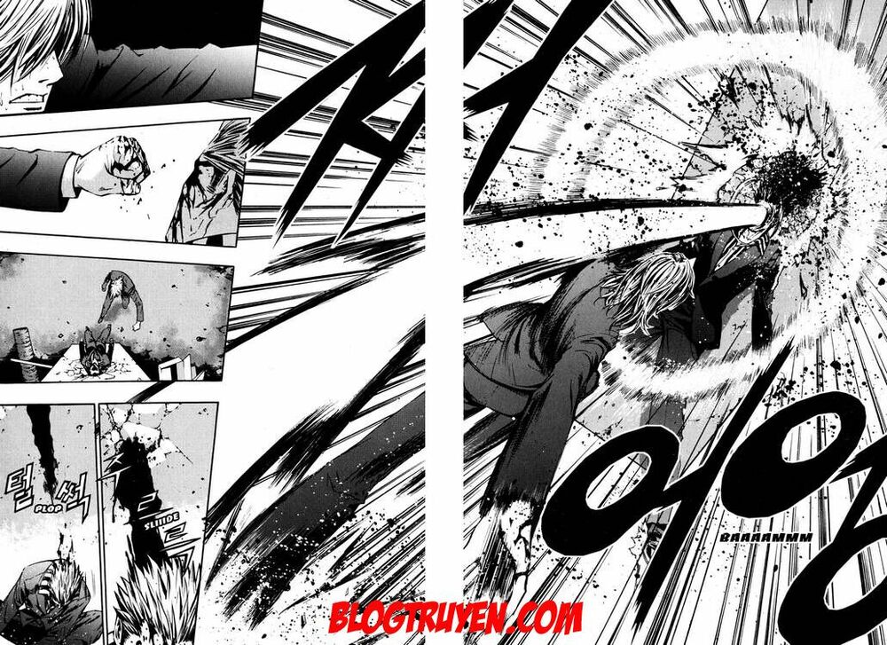 Kẻ phá hoại: Chapter 15