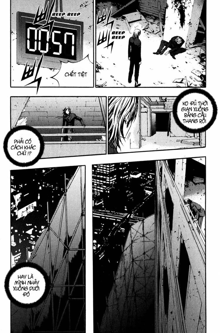 Kẻ phá hoại: Chapter 15