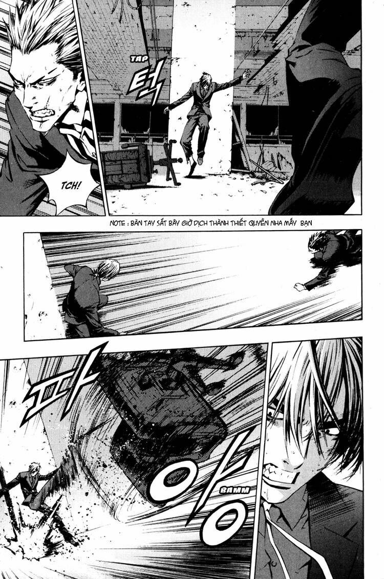 Kẻ phá hoại: Chapter 15