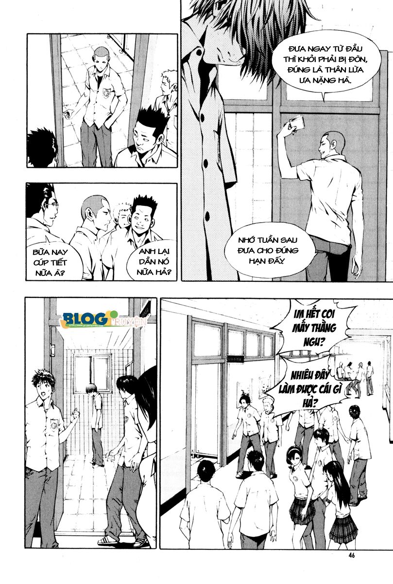 Kẻ phá hoại: Chapter 2