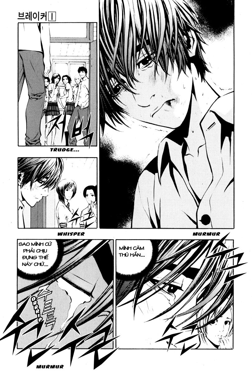 Kẻ phá hoại: Chapter 2