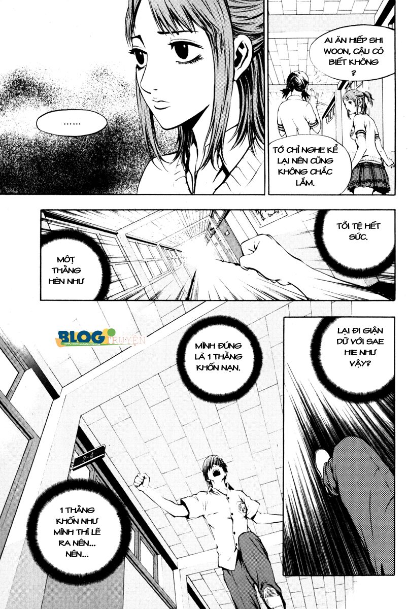 Kẻ phá hoại: Chapter 2
