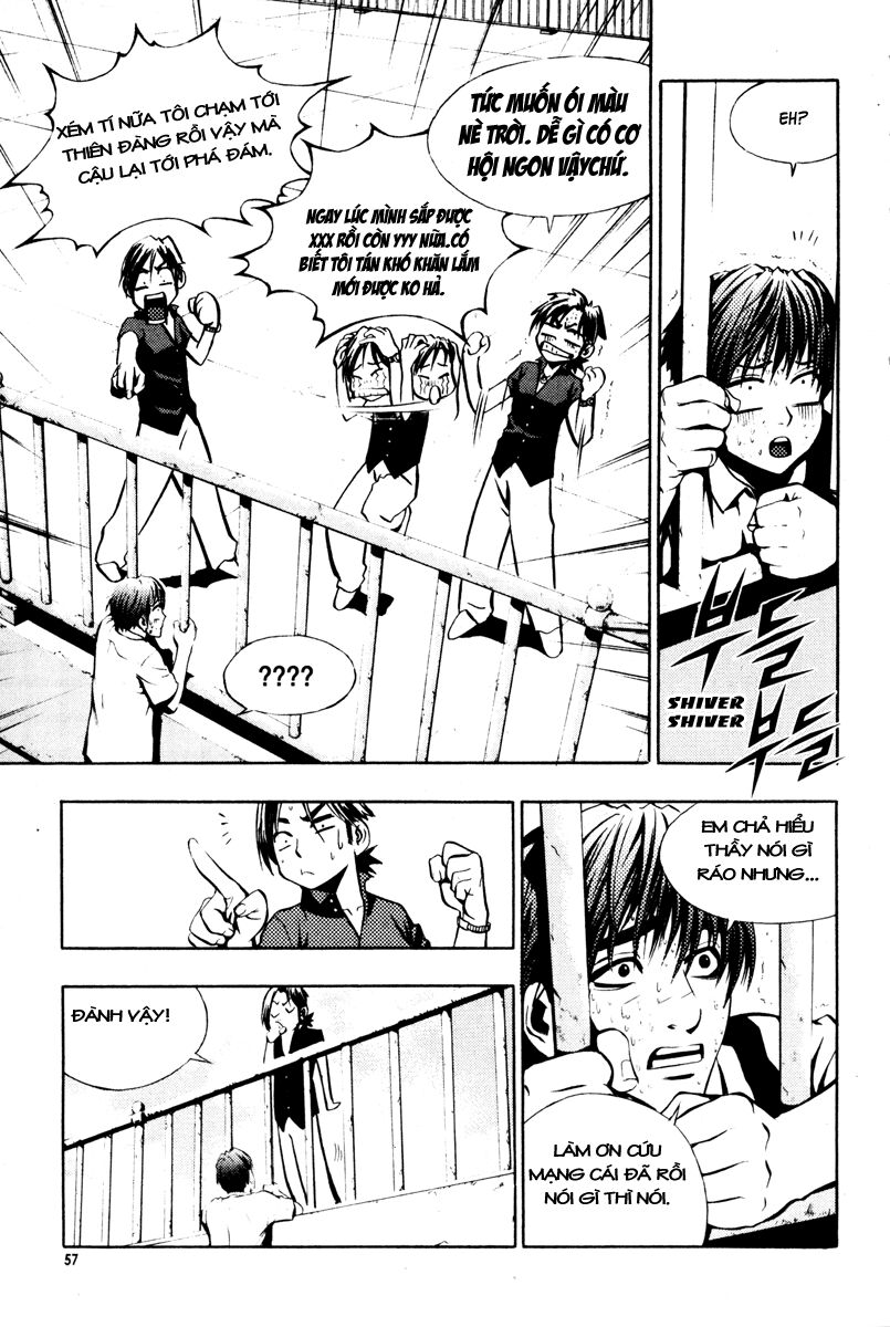 Kẻ phá hoại: Chapter 2