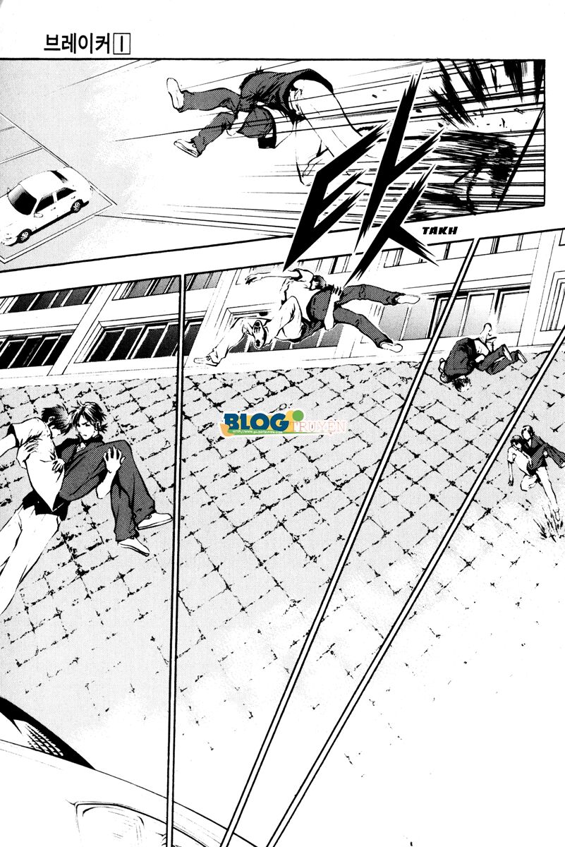 Kẻ phá hoại: Chapter 2