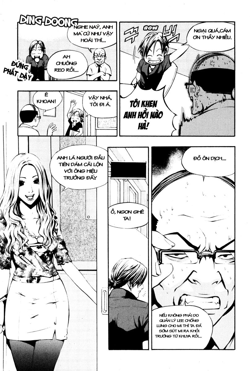 Kẻ phá hoại: Chapter 2