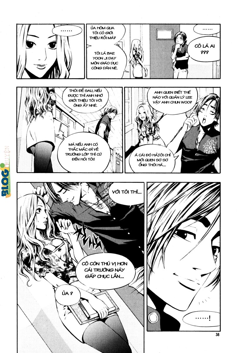 Kẻ phá hoại: Chapter 2