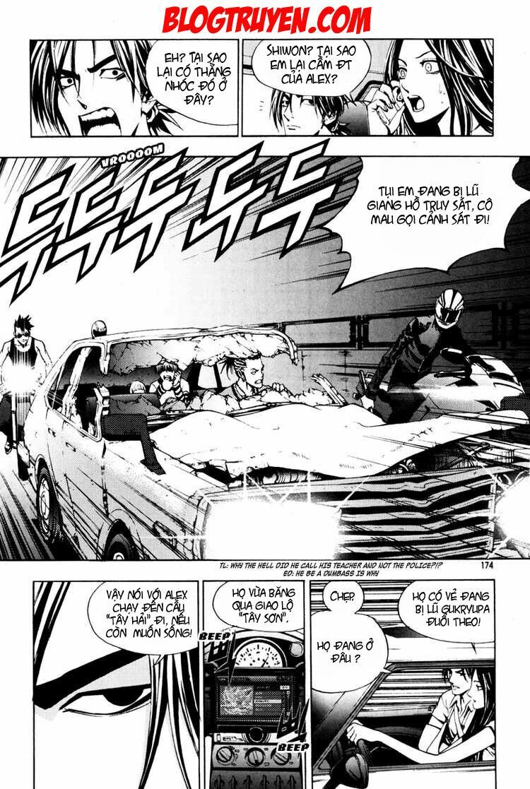 Kẻ phá hoại: Chapter 22