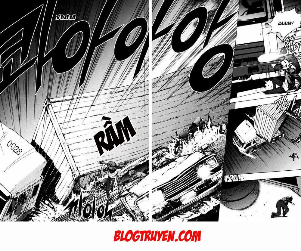 Kẻ phá hoại: Chapter 22
