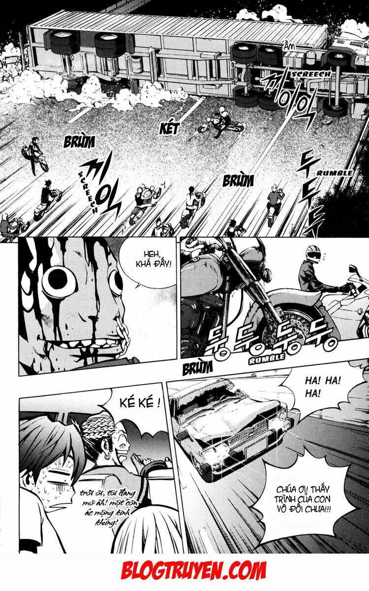 Kẻ phá hoại: Chapter 22
