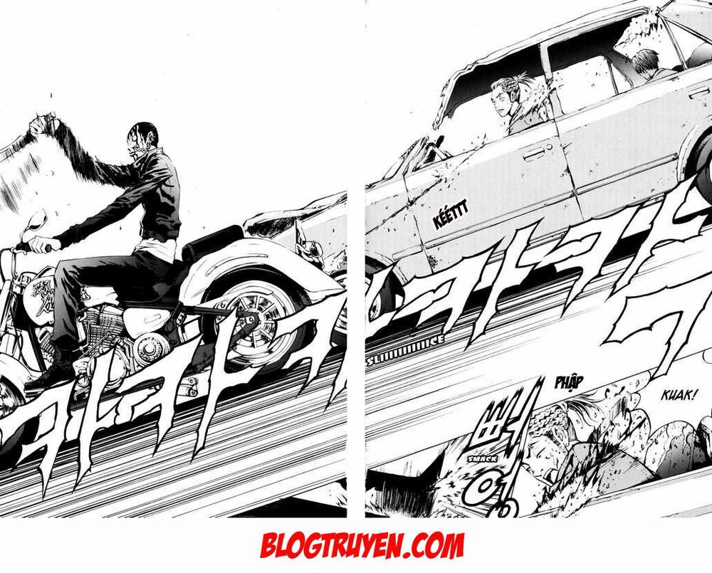 Kẻ phá hoại: Chapter 22