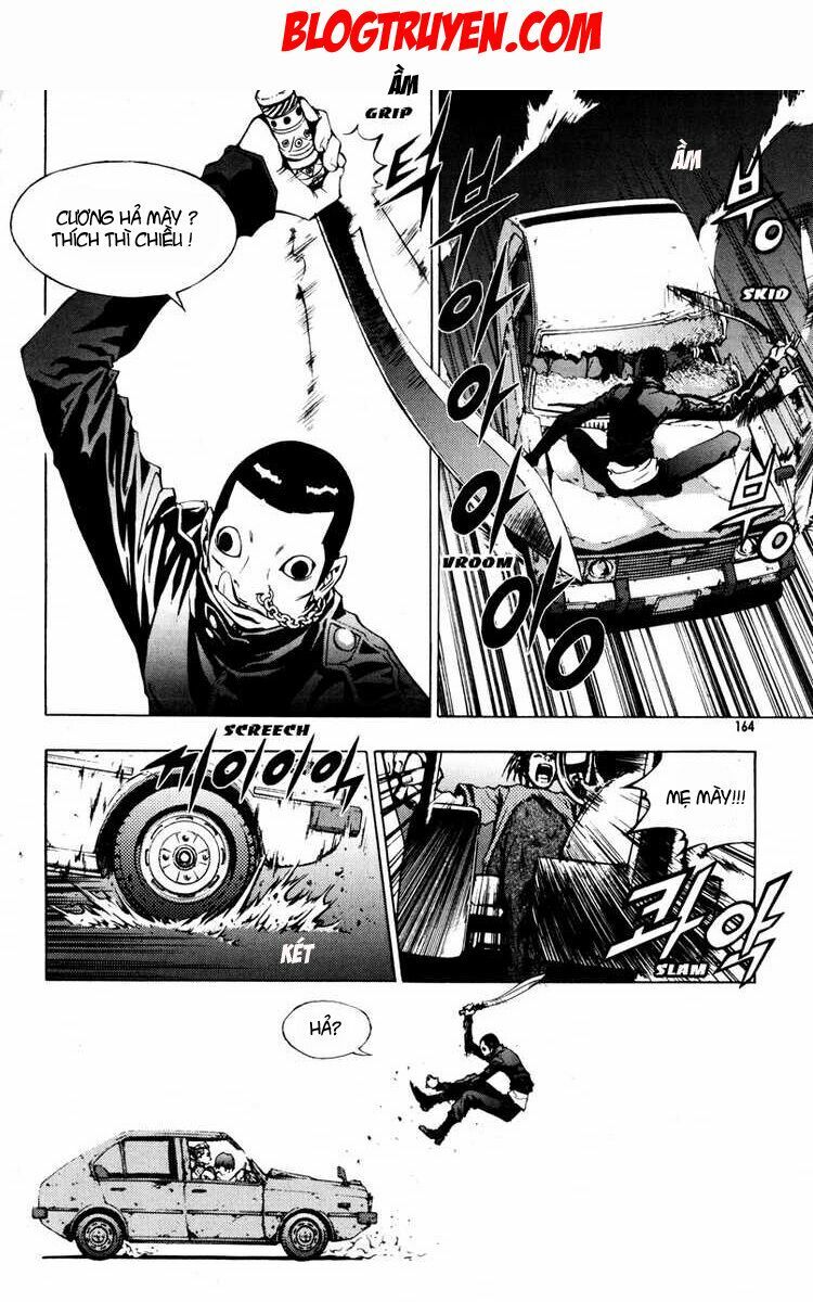 Kẻ phá hoại: Chapter 22