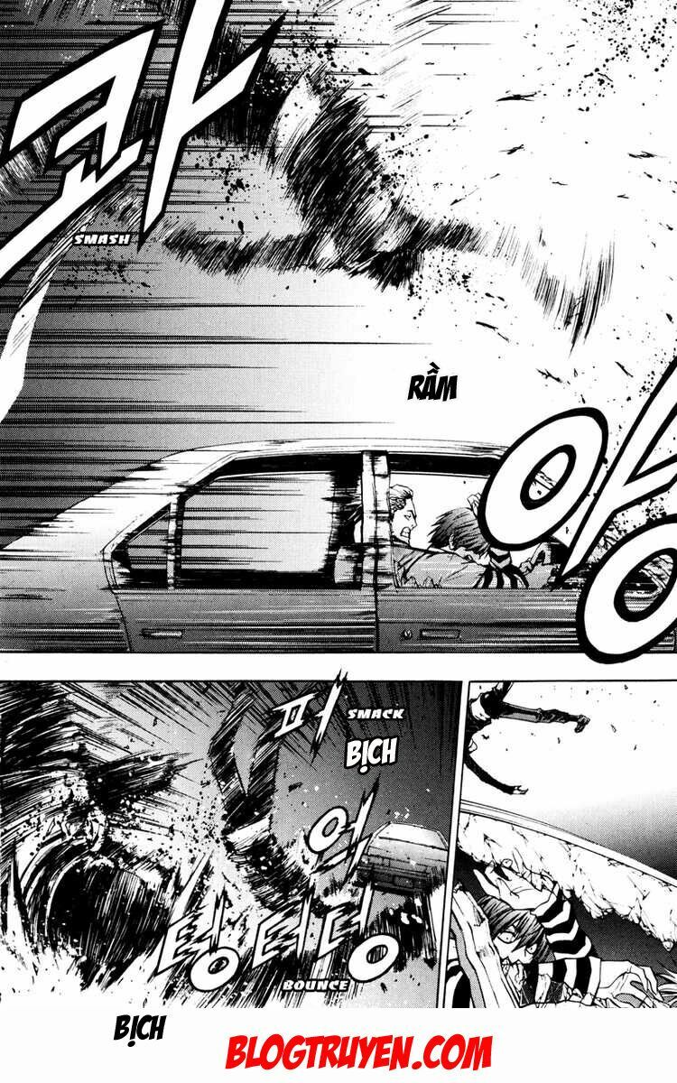 Kẻ phá hoại: Chapter 22