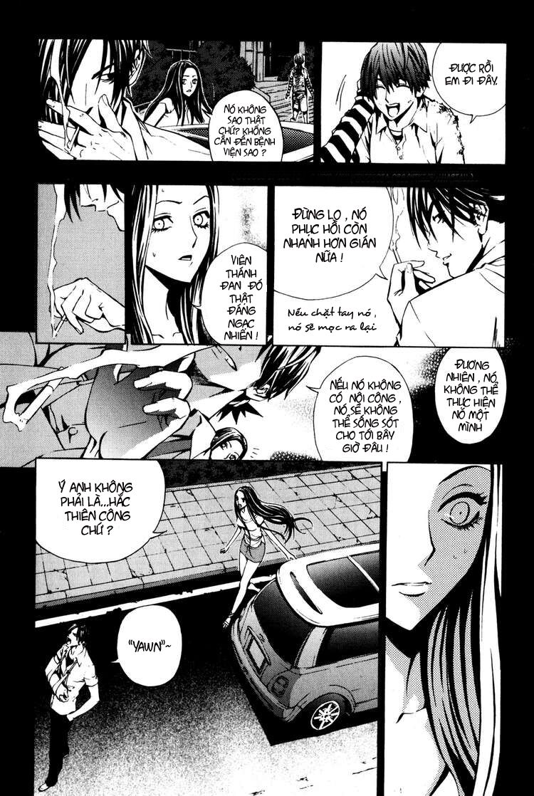 Kẻ phá hoại: Chapter 26