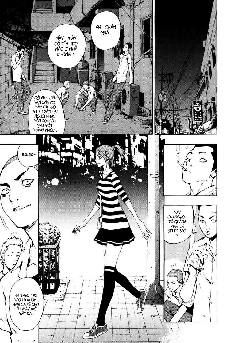Kẻ phá hoại: Chapter 29