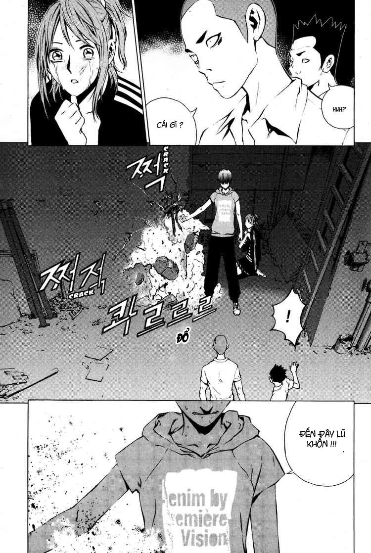 Kẻ phá hoại: Chapter 29
