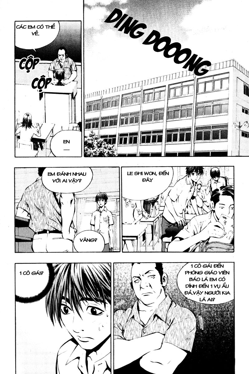 Kẻ phá hoại: Chapter 3