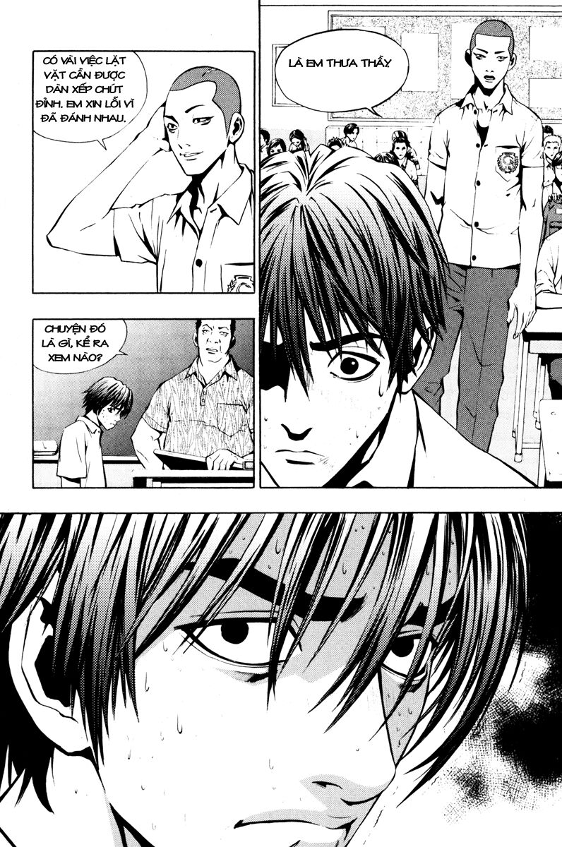 Kẻ phá hoại: Chapter 3