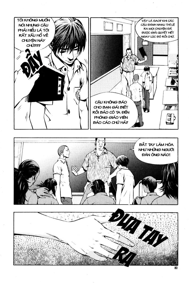 Kẻ phá hoại: Chapter 3