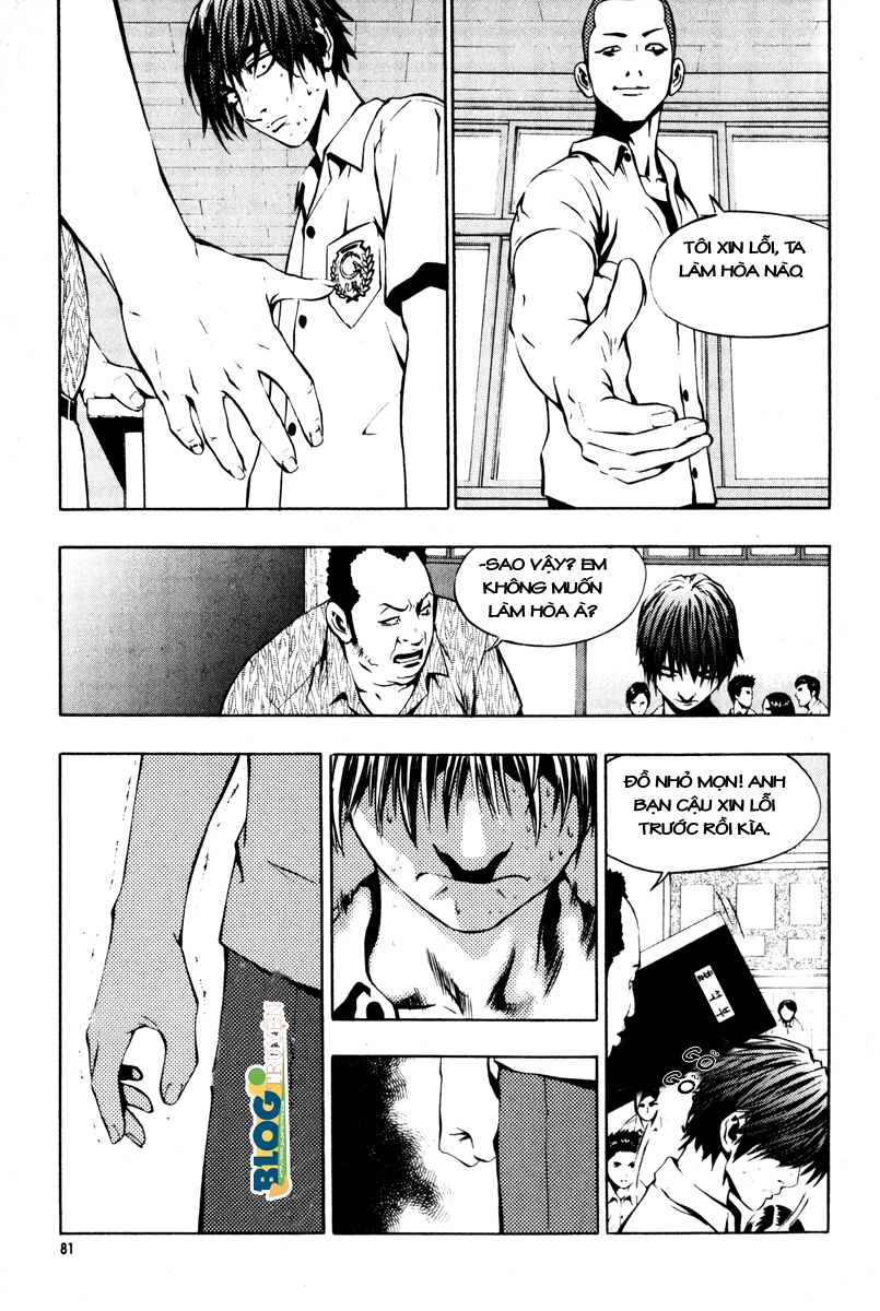 Kẻ phá hoại: Chapter 3