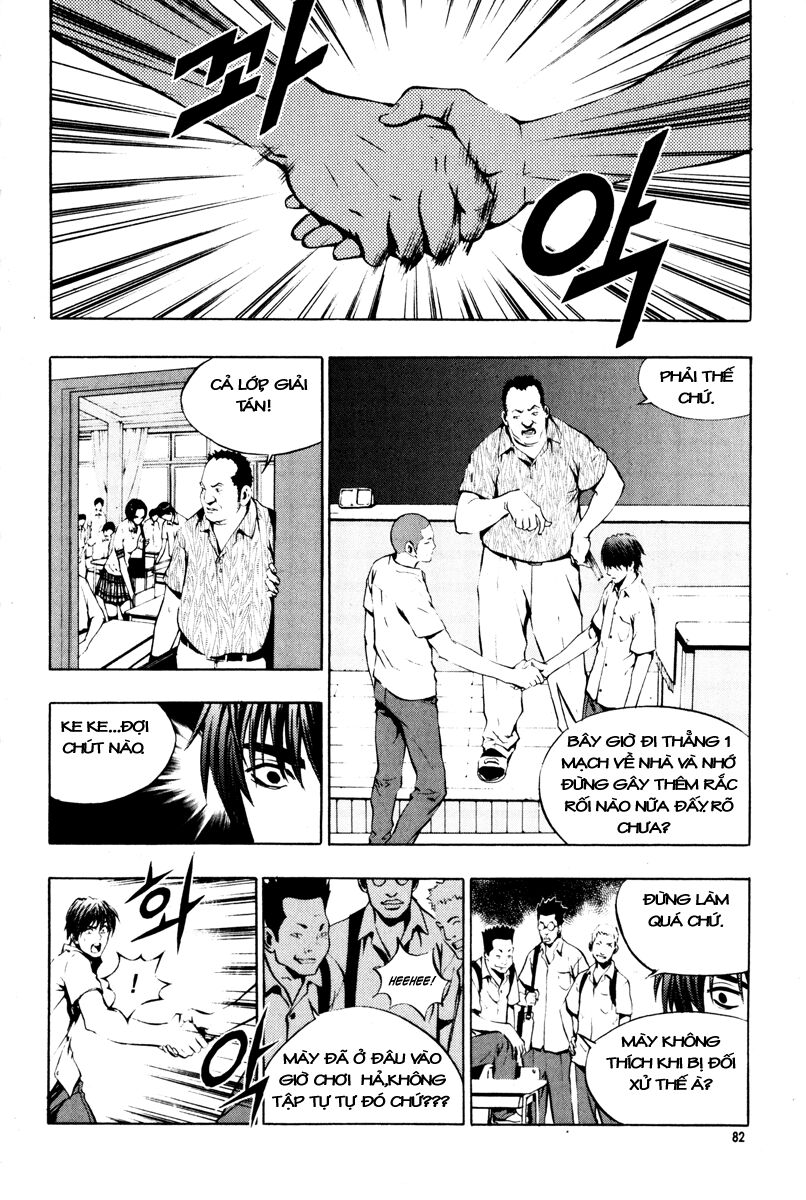 Kẻ phá hoại: Chapter 3