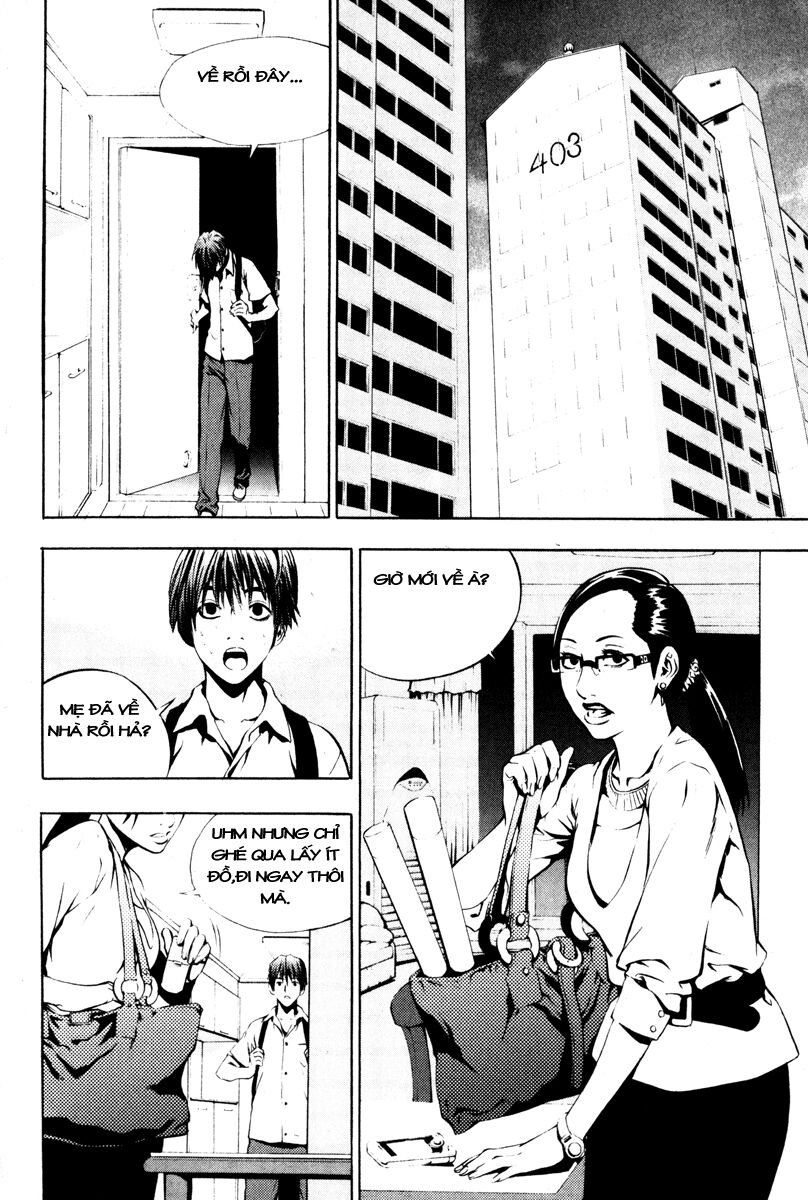 Kẻ phá hoại: Chapter 3