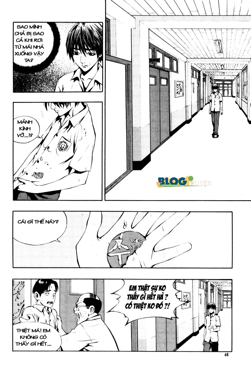 Kẻ phá hoại: Chapter 3