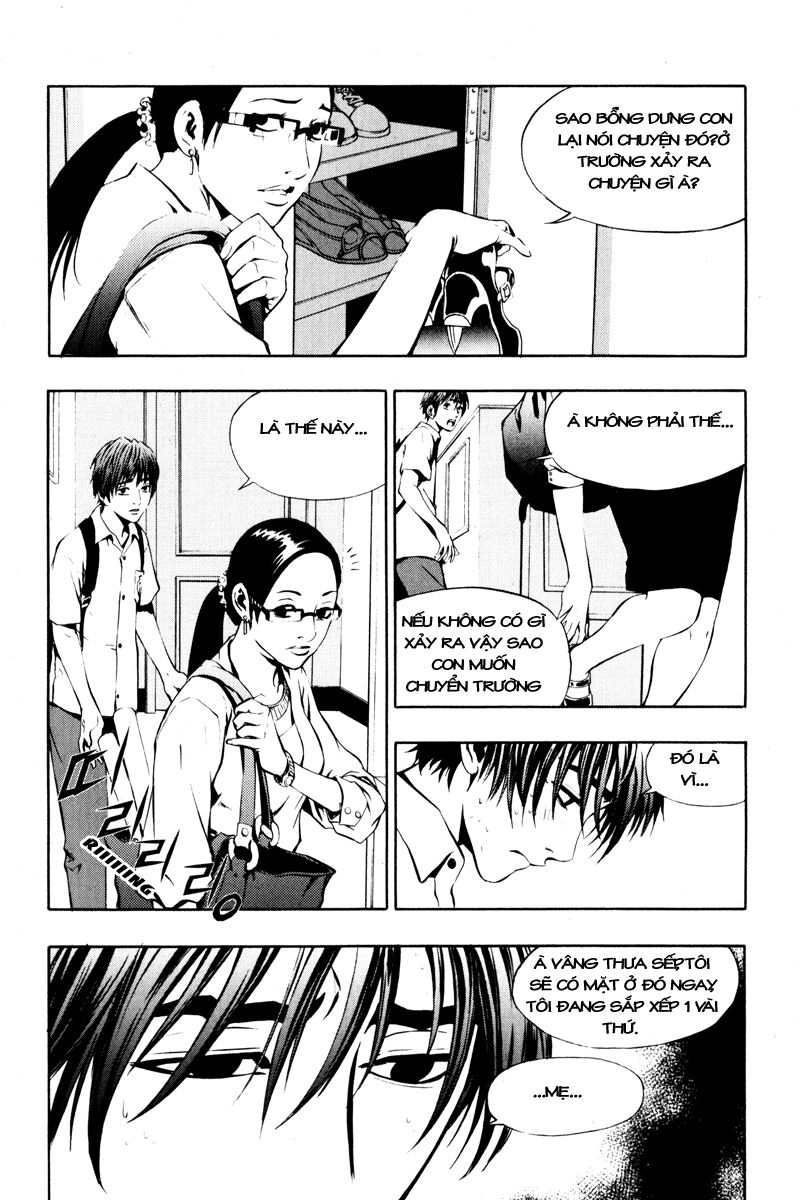 Kẻ phá hoại: Chapter 3