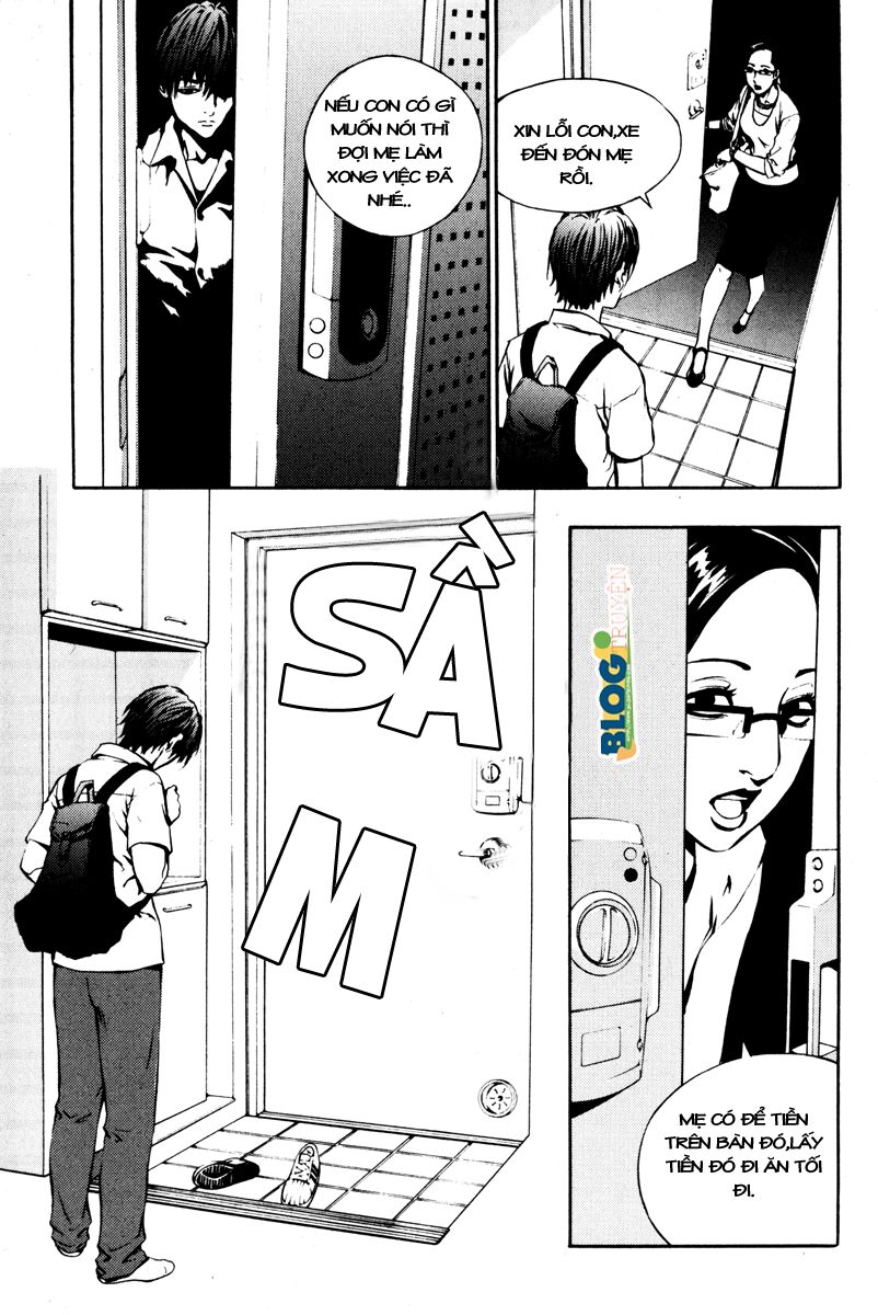 Kẻ phá hoại: Chapter 3