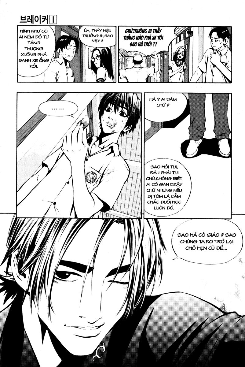 Kẻ phá hoại: Chapter 3