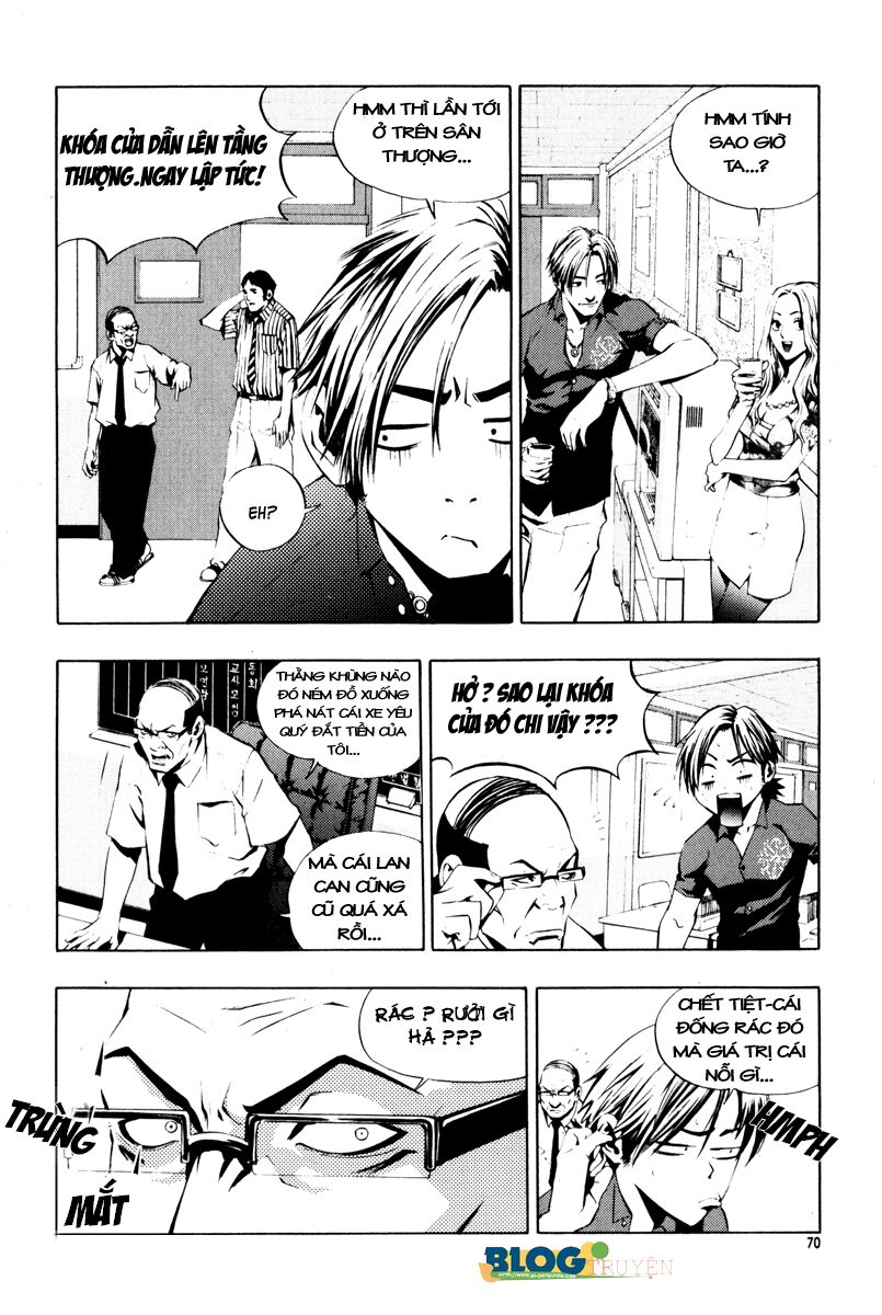 Kẻ phá hoại: Chapter 3