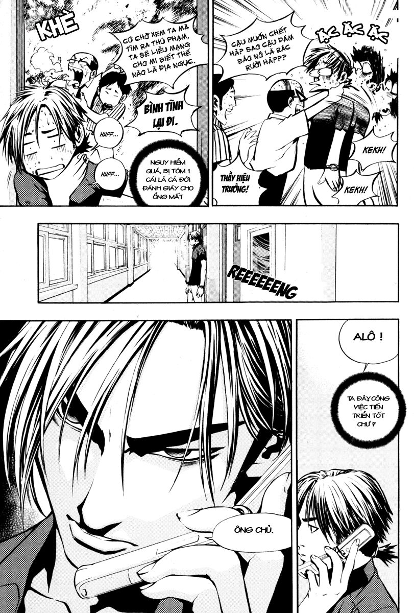 Kẻ phá hoại: Chapter 3