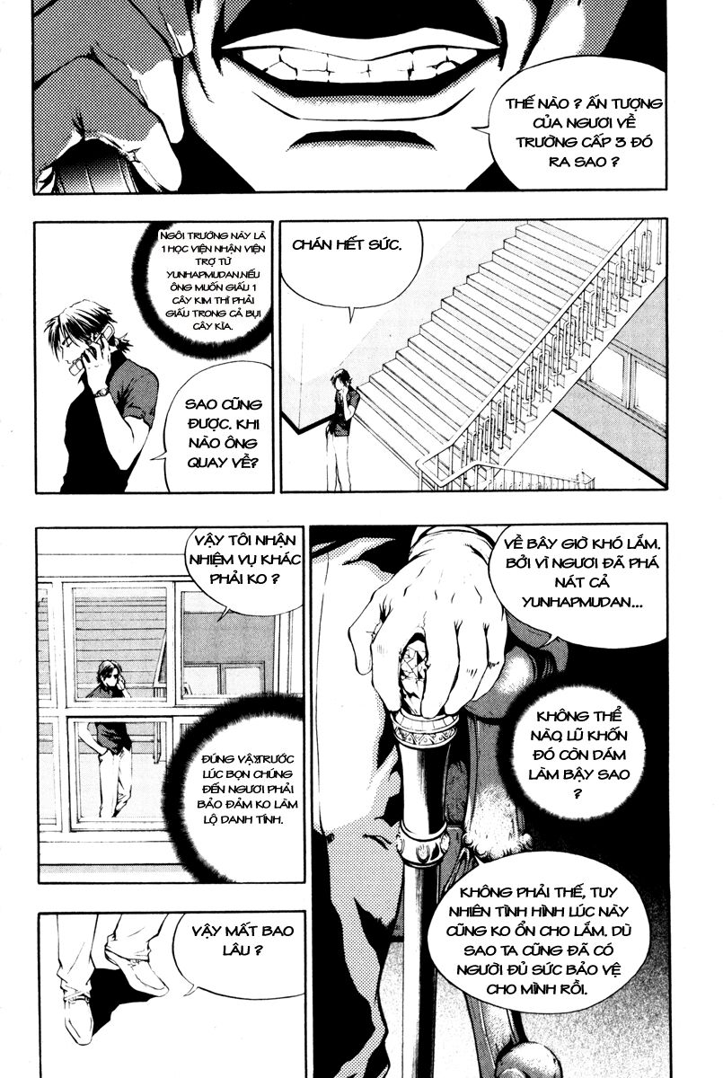 Kẻ phá hoại: Chapter 3