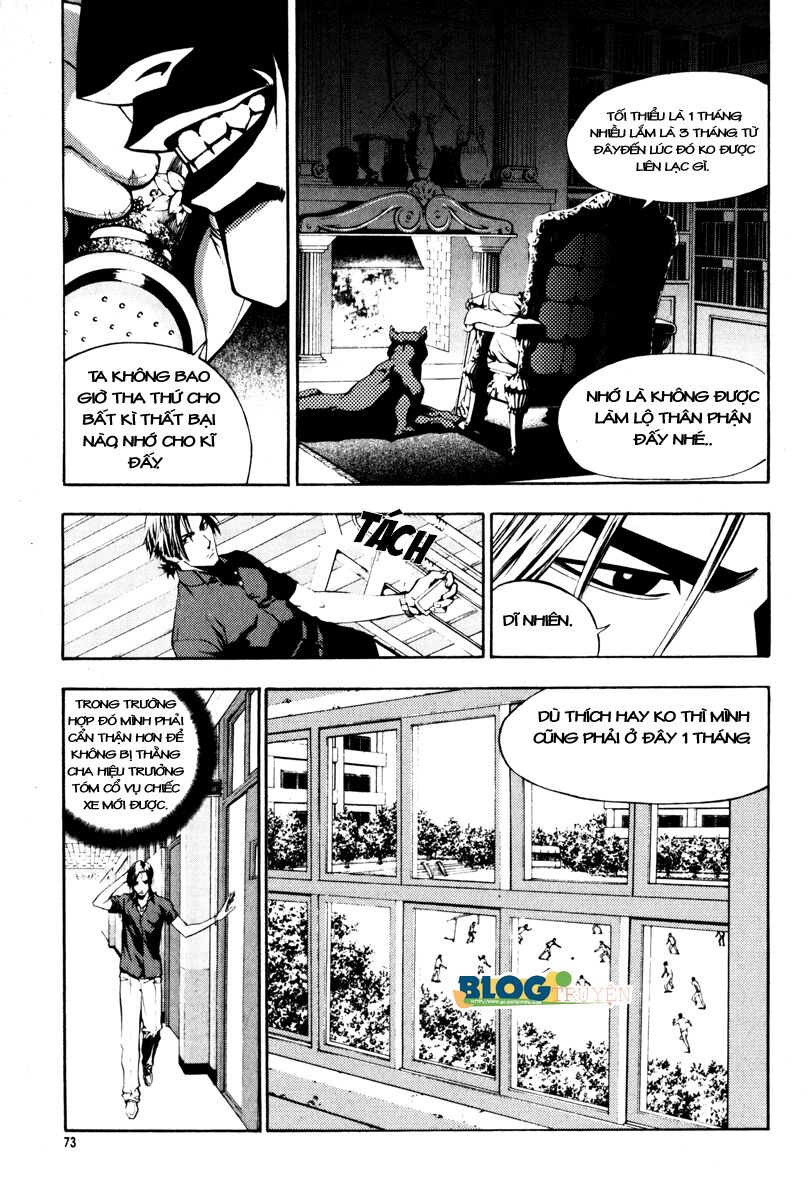 Kẻ phá hoại: Chapter 3