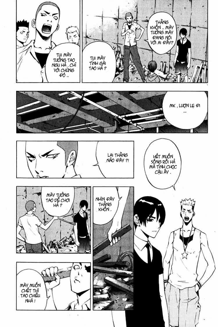 Kẻ phá hoại: Chapter 30