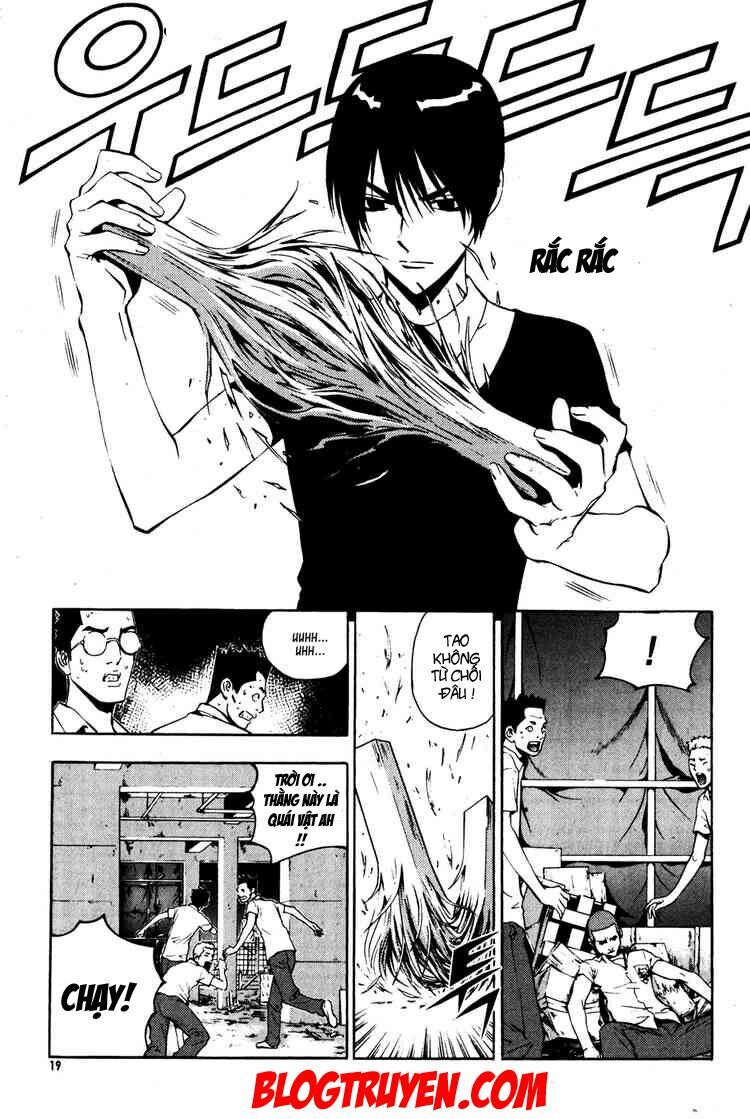 Kẻ phá hoại: Chapter 30