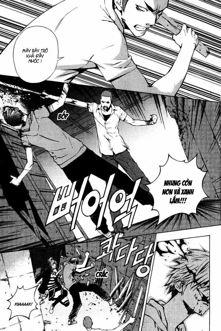 Kẻ phá hoại: Chapter 30