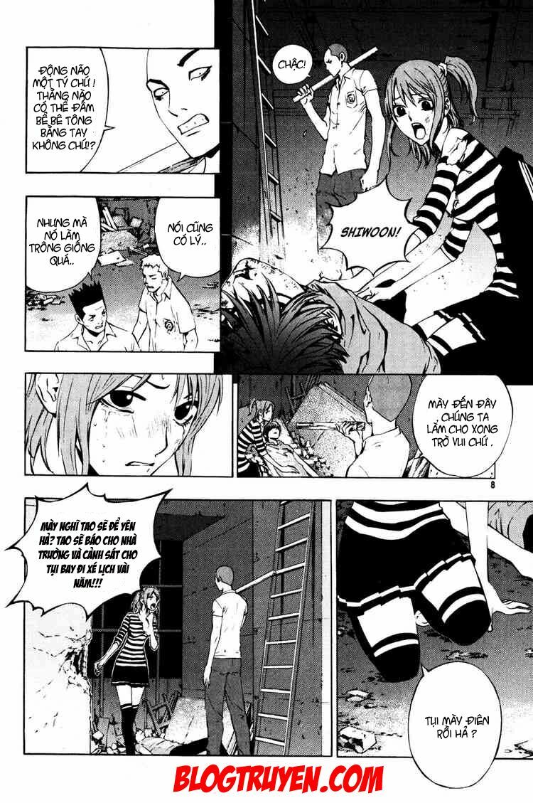 Kẻ phá hoại: Chapter 30