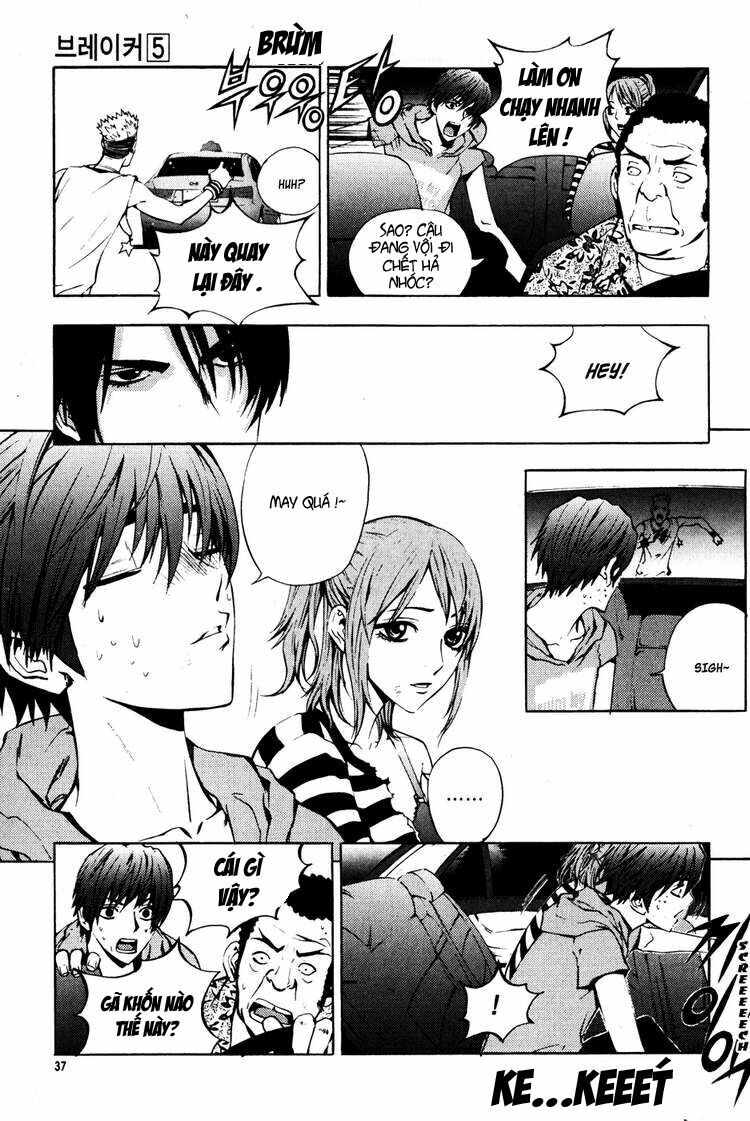Kẻ phá hoại: Chapter 31