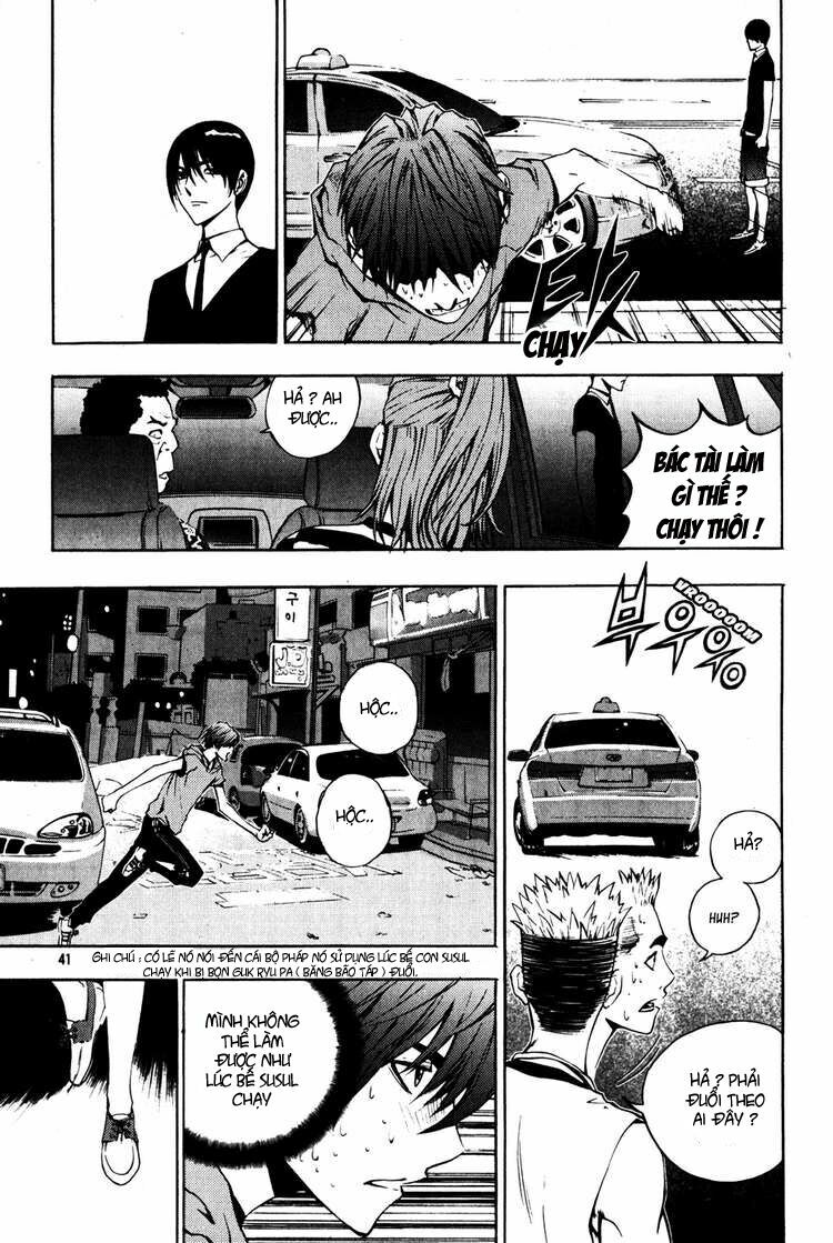 Kẻ phá hoại: Chapter 31