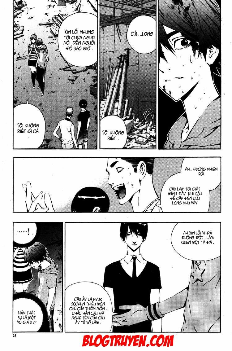 Kẻ phá hoại: Chapter 31