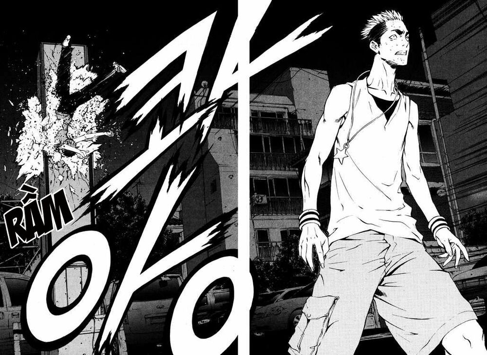 Kẻ phá hoại: Chapter 32