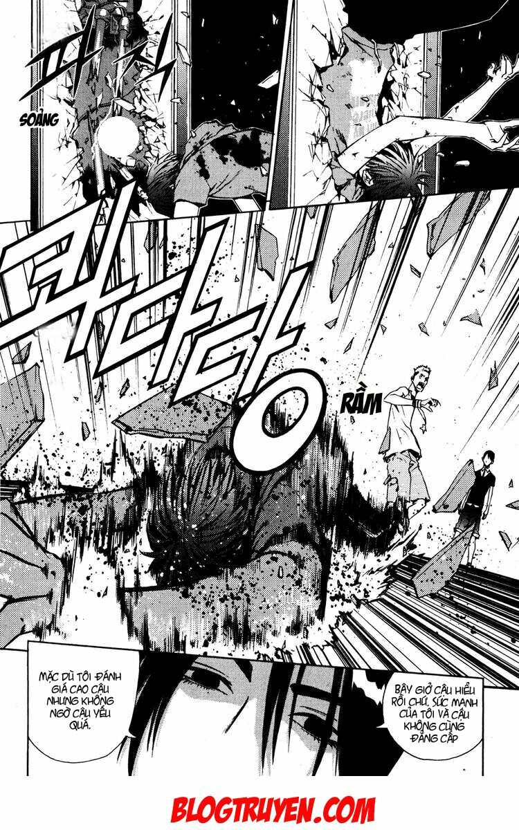 Kẻ phá hoại: Chapter 32