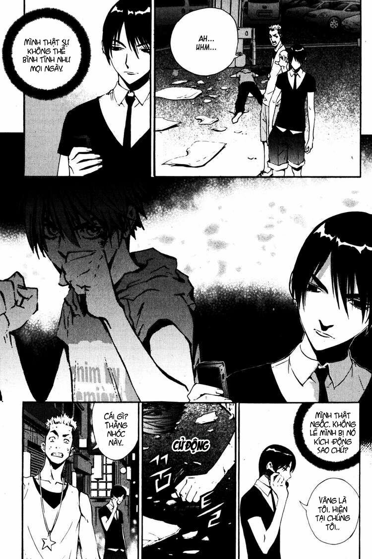 Kẻ phá hoại: Chapter 32