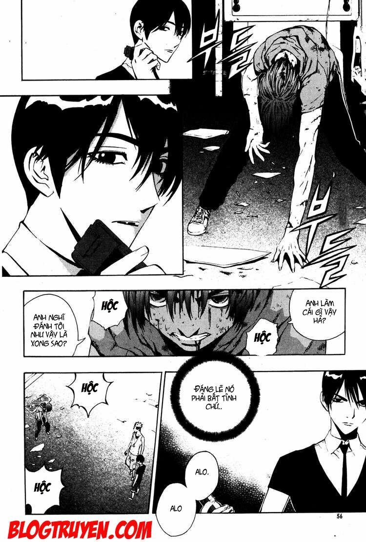Kẻ phá hoại: Chapter 32