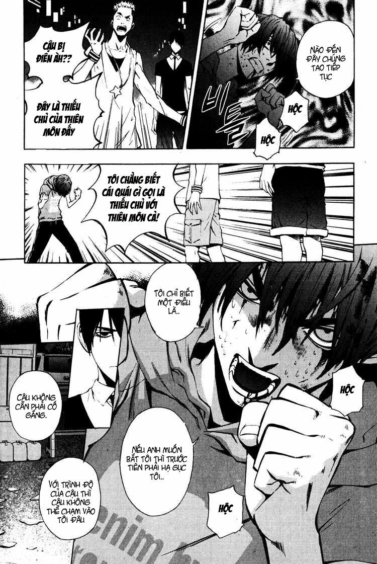 Kẻ phá hoại: Chapter 32