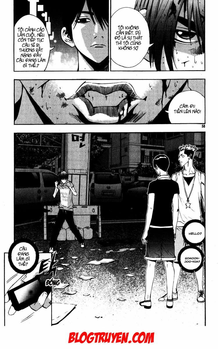 Kẻ phá hoại: Chapter 32
