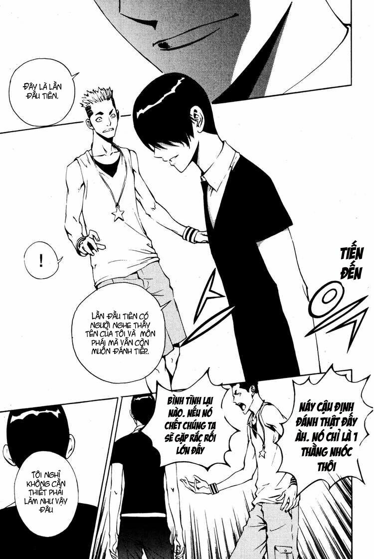 Kẻ phá hoại: Chapter 32